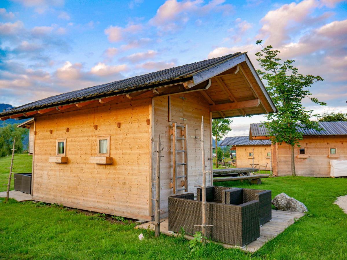 Almdorado Übersee Exterior foto