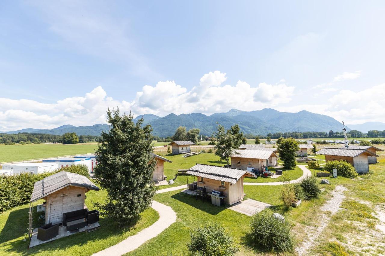 Almdorado Übersee Exterior foto
