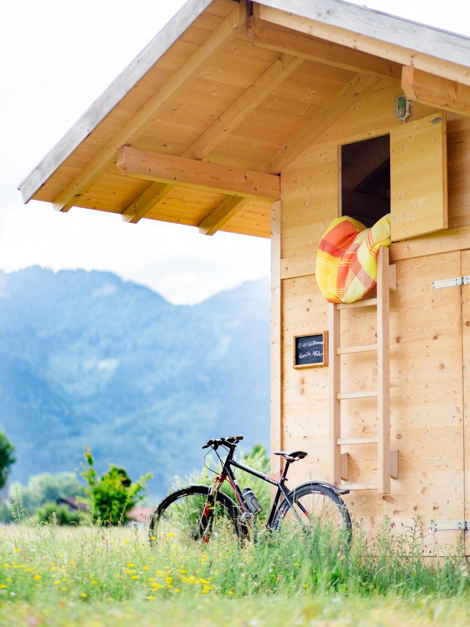 Almdorado Übersee Exterior foto