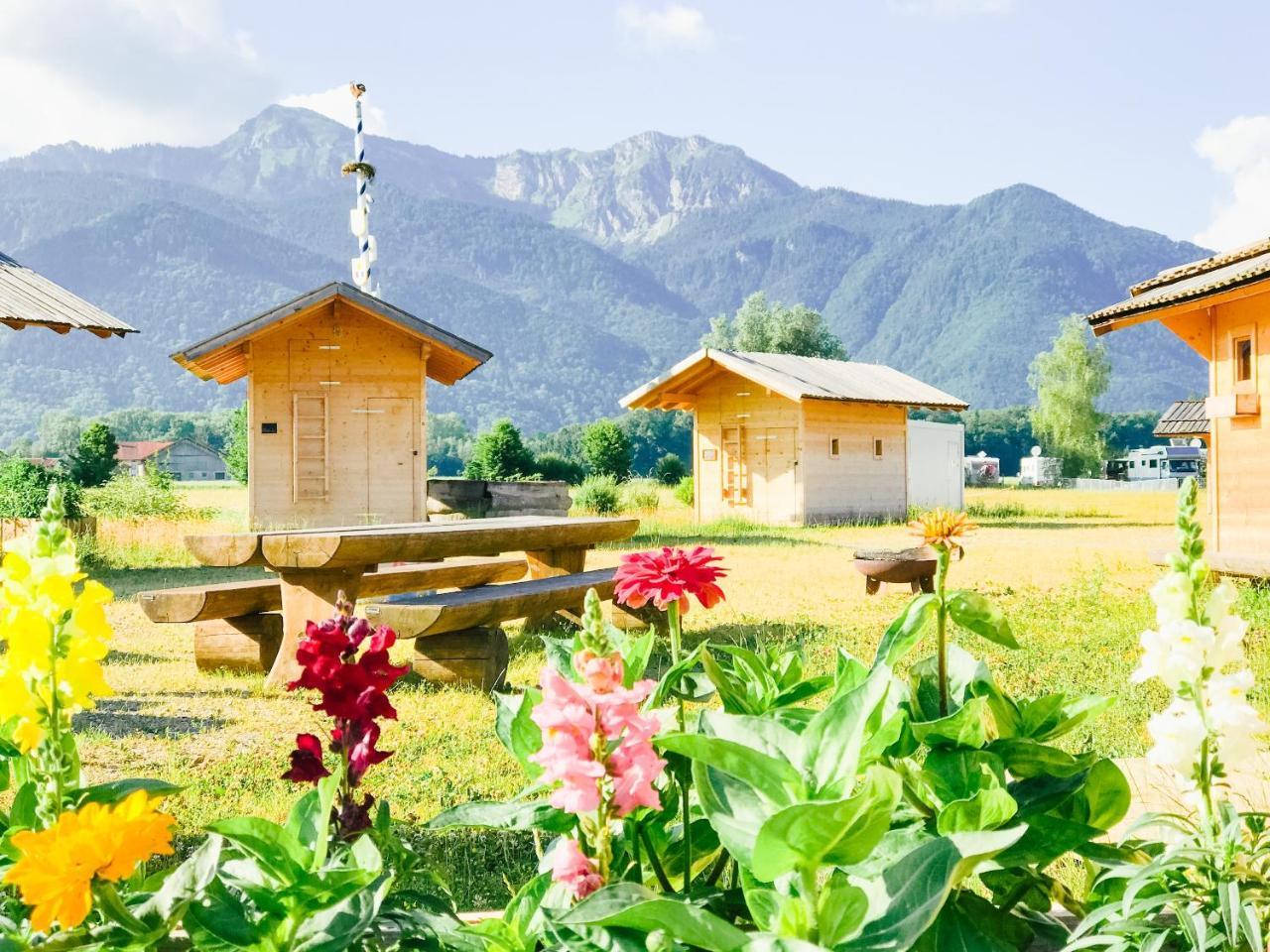 Almdorado Übersee Exterior foto